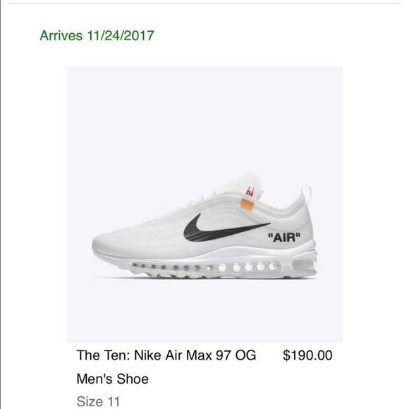 Off white 97s - Picture 6 of 6